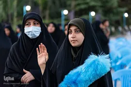 تجمع رهروان زینبی در کرج‎‎