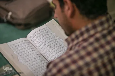 جلسه تلاوت و تدبر در  دانشگاه صنعتی امیرکبیر