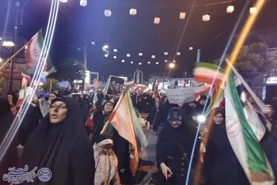 هفتاد و دومین اجتماع و راهپیمایی شبانه بابلسری ها