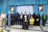 عکس | تجلیل از برگزیدگان خانواده‌های شهدا و ایثارگران یزد