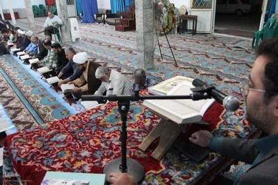 کرسی تلاوت قرآن و گرامیداشت یاد شهید منوچهر بخشنده