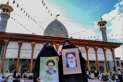 مراسم بزرگداشت سی و سومین سالگرد ارتحال ملکوتی حضرت امام خمینی(ره) در شیراز‎‎