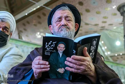 مراسم چهلمین روز درگذشت سید محمود دعایی