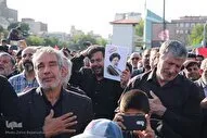 Bircəndin Şəhid İbrahim Rəisi ilə möhtəşəm vidalaşması