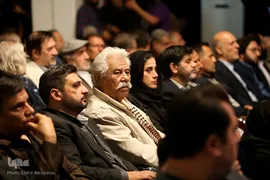 گردهمایی هنرمندان حامی فلسطین
