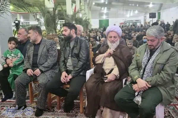 یادواره ۱۵۹ شهید والامقام بهنمیر همزمان با سالگرد شهادت حاج قاسم سلیمانی