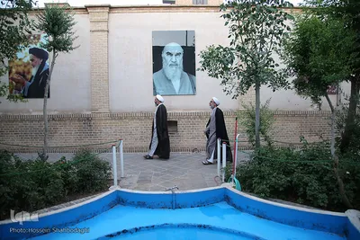 خانه تاریخی امام خمینی(ره) در قم