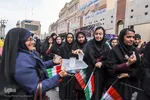 راهپیمایی 13 آبان در اهواز