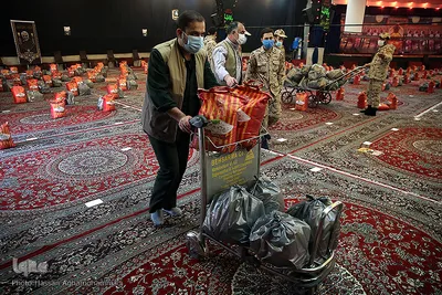 توزیع ۱۰۰۰بسته معیشتی در طرح شهید حاج «قاسم سلیمانی» توسط سپاه ناحیه مقداد تهران بزرگ