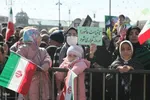 راهپیمایی ۲۲بهمن در همدان‎