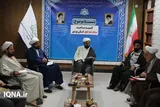 برگزاری جلسه «کمیته مساجد» ستاد دهه فجر بوشهر + عکس