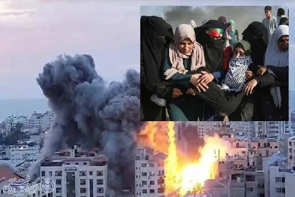 نهضت پیشرفت بانوان تبلیغات اسلامی مازندران جنایات رژیم صهیونیست را محکوم کرد
