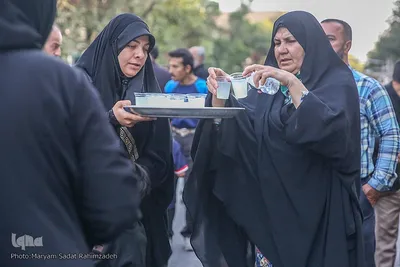 کاروان عزاداری ملت امام حسین(ع)، رهروان قرآن