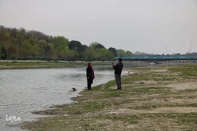 زاینده رود‎‎ میزبان گردشگران نوروزی