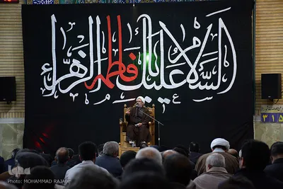عزاداری شهادت حضرت زهرا(س) در محلات
