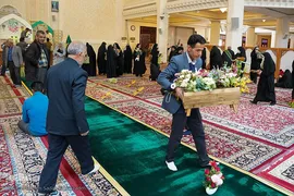 آغاز محفل جزءخوانی قرآن ماه رمضان
