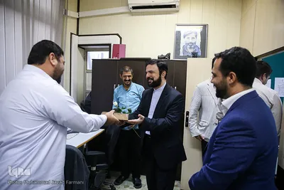 مراسم بزرگداشت «روز خبرنگار» در ایکنا