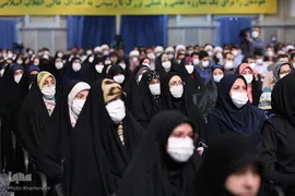 دیدار نخبگان و استعدادهای برتر تحصیلی با رهبری