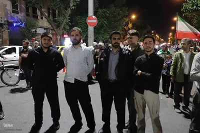 تجمع مردمی محکومیت تجاوز آمریکا به کشور در تبریز