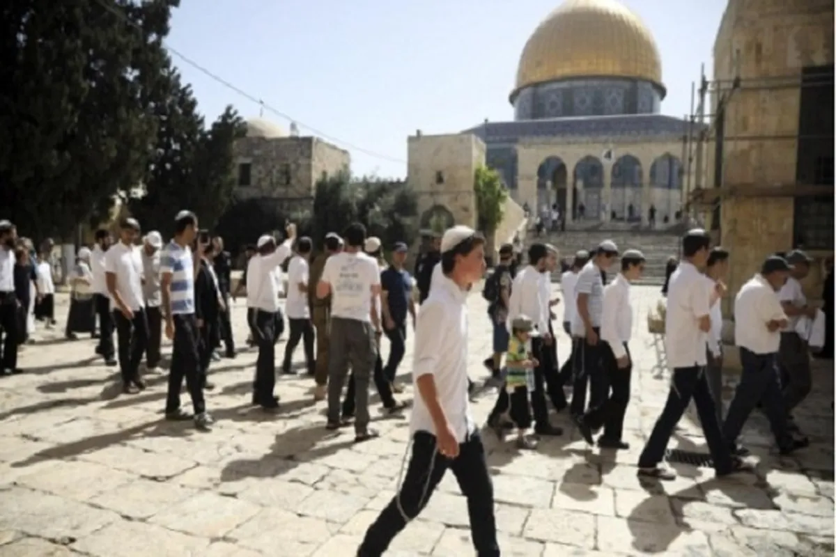 Jordan ta yi Allah wadai da harin da 'yan sahayoniya masu tsattsauran ra'ayi suka kai kan masallacin Al-Aqsa