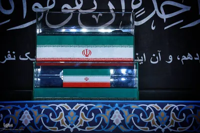مراسم وداع و بدرقه آقای شهید ایران در مصلای امام(ره)