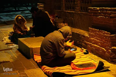 احیای شب بیست‌وسوم ماه رمضان در تخت فولاد اصفهان