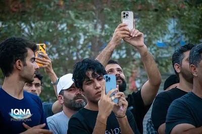 آیین سنتی چهارپایه خوانی در قم