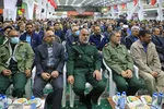یادواره ۴۰ شهید تیپ انصارالرضا(ع) خراسان جنوبی