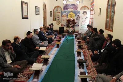 کرسی تلاوت نوروزی اداره میراث و فرهنگی شهرستان ملایر‎‎