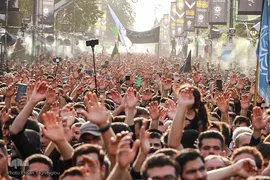 حسینیه ایران؛ دسته عزاداری حسینیه اعظم زنجان‎‎