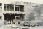 تصاویری منتشرنشده از بمباران دانشگاه تبریز