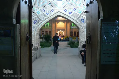 مراسم احیای شب قدر در آستان مقدس حضرت سید حمزه (ع) تبریز