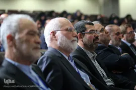 مراسم افتتاحیه ششمین کنفرانس الگوی اسلامی ایرانی پیشرفت 