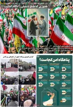صفحات نخست روزنامه‌های ‌شنبه ۲۳ اسفند ۱۴۰۴