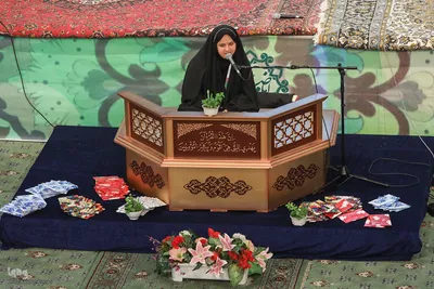 آرزو اسلامی، حافظ کل قرآن