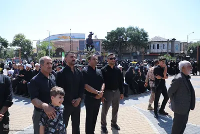 اجتماع اربعین حسینی در خوی‎