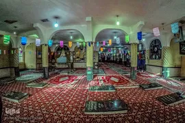 آستان امامزاده سیدحسین(ع) در پاسارگاد استان فارس