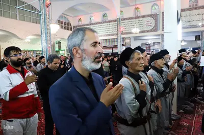 مراسم شام غریبان رهبر شهید انقلاب در اهر