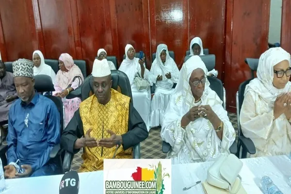 Guinée : les Femmes de Foi mobilisées pour une présidentielle apaisée