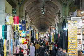 بازار شیراز در آستانه نوروز