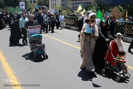راهپیمایی روز جهانی قدس