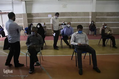 تزریق واکسن ایرانی کوو برکت در سمنان