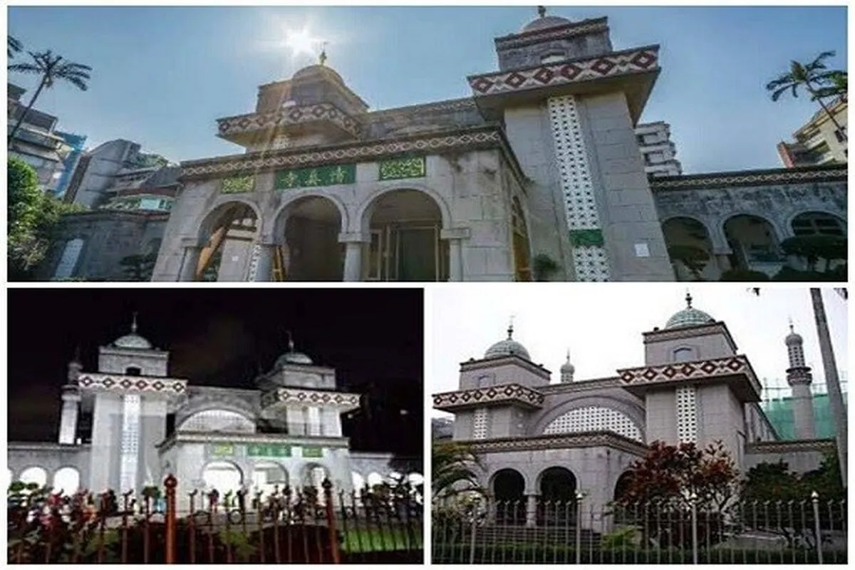 «مسجد جامع تائیوان» ثقافتی معماری کا نمونہ