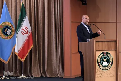  محمدباقر قالیباف، رئیس مجلس شورای اسلامی 