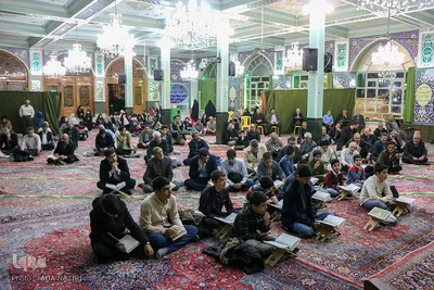 محفل انس با قرآن کریم در اراک 