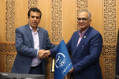 آیین تکریم و معارفه سرپرست جهاددانشگاهی واحد اصفهان