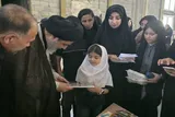 برپایی ایستگاه نقاشی دارالقرآن برای کودکان ماکو