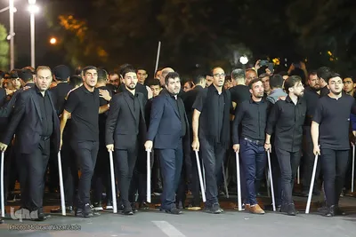 دسته‌های «شاه حسین گویان» تبریز‎