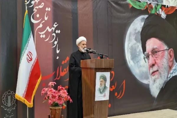 حجت‌الاسلام حسین علیی، مسئول نمایندگی ولی‌فقیه در سپاه حضرت عباس (ع) استان اردبیل