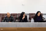 نشست خبری فرمانده سپاه کرج به مناسبت هفته دفاع مقدس‎